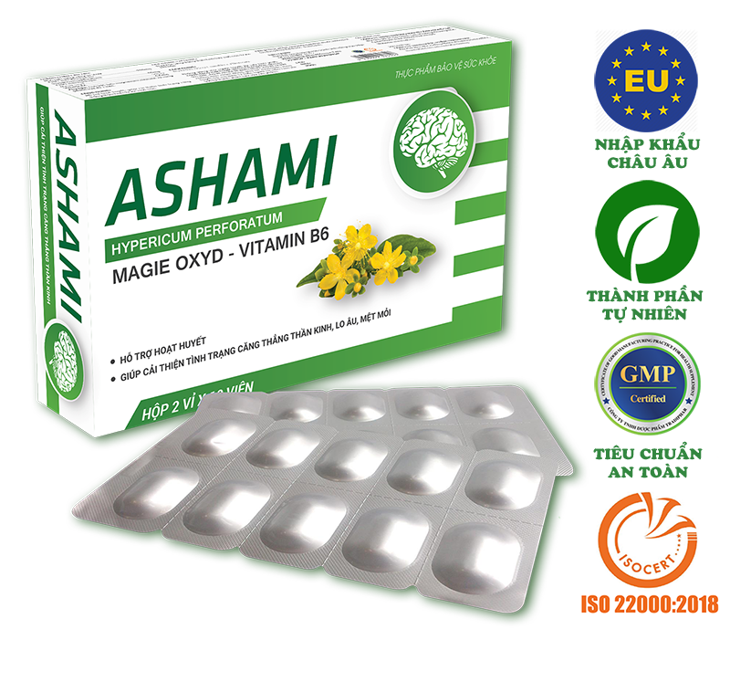 Ashami giúp cải thiện các triệu chứng trầm cảm 1